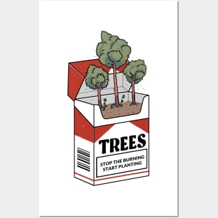 Trees Posters and Art